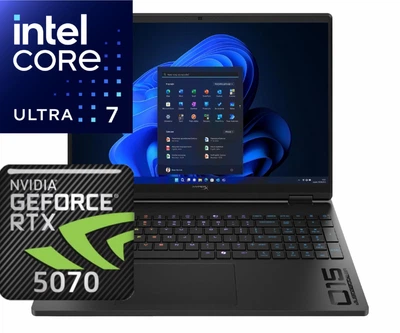 Ноутбук (2026) HyperX OMEN 15 Ultra 7-356H/ 16GB/ 512GB/ RTX5070 / 15.3" OLED 120Hz