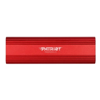 Портативний SSD Patriot Transporter Lite 1 TB USB 3.2 Gen 2 Type-C, червоний