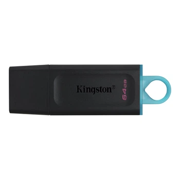 Флешка Kingston DataTraveler Exodia 64 GB USB 3.2 Gen 1 черная