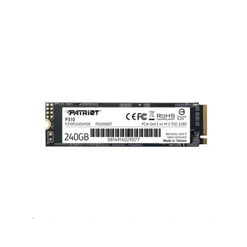 SSD Patriot P310 240 GB M.2 2280 NVMe PCIe 3.0 x4 3D NAND TLC до 1700/1100 Mb/s