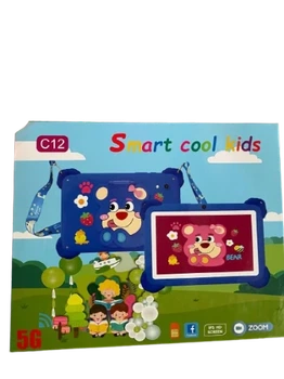 Детский планшет Grandio Smart Cool Kids C12, 8/256 ГБ, Android, 7 дюймов