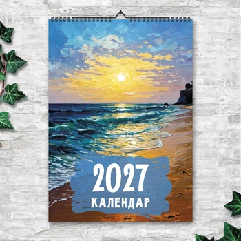 Календарь перекидной настенный Море 13 листов А3 ENTERSTORE (art. 269004)