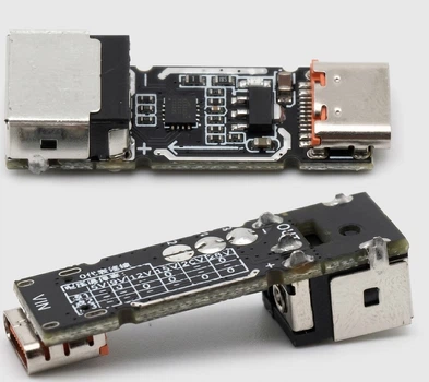 PD3.1 USB Type-C триггер быстрой зарядки 140W (5A): Модуль-декой (Decoy) для выбора напряжения 5V–28V