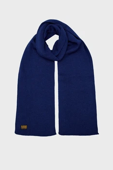 Синій шарф Effo scarf G-Star OS D17793,C754