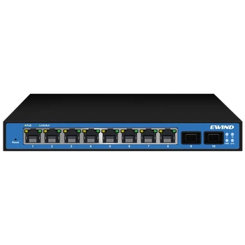 Коммутатор 10 портов управляемый Ewind EW-S2910SM-DP PoE