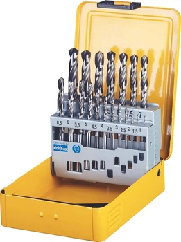 Набір свердел по металу DeWalt HSS-G DIN 338 19 шт (5011402374175)
