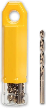 Набір свердел по металу DeWalt Extreme HSS-G Gold 3.2 x 65 мм 10 шт (5035048052105)