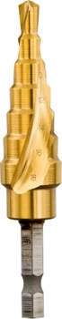 Wiertło do metalu DeWalt stopniowe do wkrętarek udarowych 6–18 x 70 x 48 mm (5035048077283)