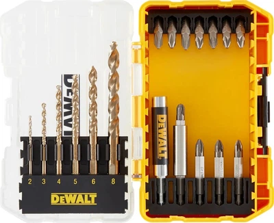 Набір свердел по металу DeWalt Extreme 2 19 шт (5035048503812)