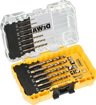 Набір свердел по металу DeWalt Extreme HSS-E 1.5 - 6.5 мм 13 шт (5035048542811)