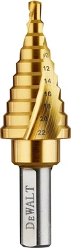 Wiertło do metalu DeWalt Extreme stopniowe 4–22 mm (5054905245412)
