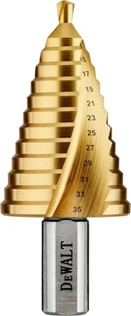 Wiertło do metalu DeWalt Extreme stopniowe 5–35 mm (5054905245429)