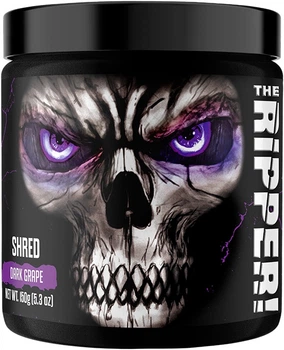 Передтренувальний комплекс JNX Sports The Ripper Fat Burner Виноград 150 г