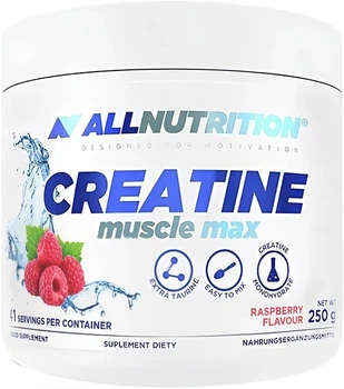 Креатин AllNutrition Creatine Muscle Max Малина 250 г