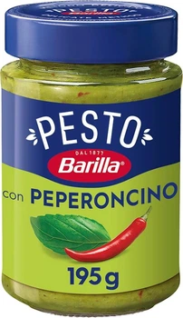 Соус песто Barilla з базиліком та перцем чилі 195 г