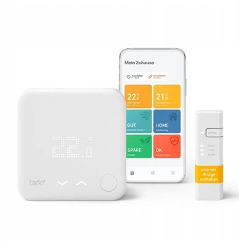 Терморегулятор Tado Wired Smart Thermostat Starter Kit V3+
