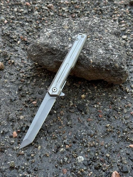 Ніж складний танто Blade D2 21 см