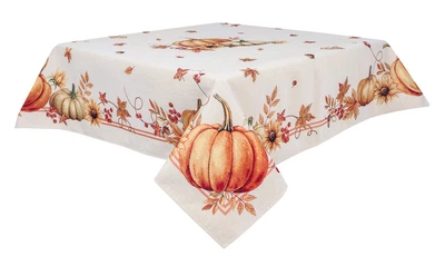 Скатертина гобеленова PUMPKIN, 97x100, (PUMPKIN-100)