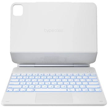 Чохол-клавіатура для планшета Typecase Edge для Apple iPad Pro 13" 2024/2025 White (6979284780400)
