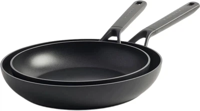 Zestaw patelni KitchenAid Classic Forged Aluminium z powłoką ceramiczną 2 szt (4895156671411)