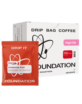 Дріп-кава Foundation Coffee Roasters Passion Pop 7 шт/пак.