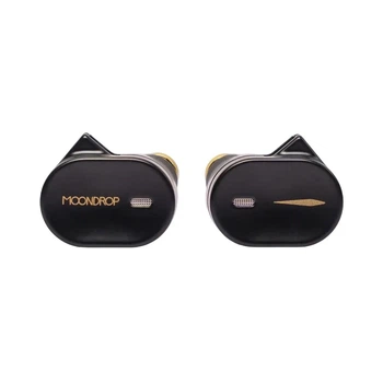 Внутриканальные IEM Наушники Moondrop Chu 3 lll (3,5) Черные