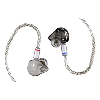 Внутриканальные IEM Наушники ATK Horizon (3,5) Черные