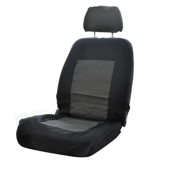 Чехлы салона на ВАЗ 2108/2109/21099/2113/2114/2115 "Tuning" черные (Auto-47865)