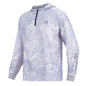 Худи VEDUTA Air серия UPF50+ REPTILE SKIN Albino 3XL мужская,H1-RSA-A-3XL