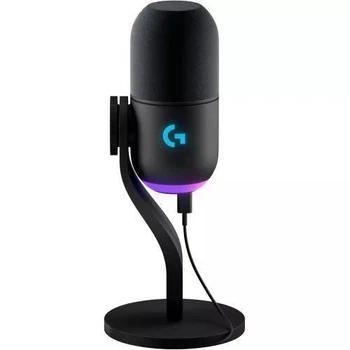 Микрофон для ПК Logitech Yeti GX Black (988-000567)