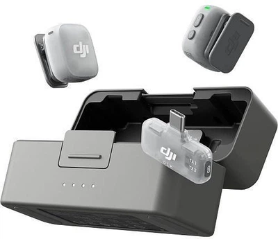 Мікрофонна радіосистема для смартфона DJI Mic Mini 2 2TX + 1 Mobile RX + Charging Case (CP.RN.00000532.01)
