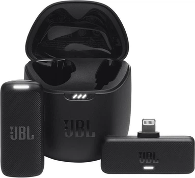 Микрофонная радиосистема для iPhone iPhone JBL Quantum Stream Wireless Lightning (JBLSTRMWLLGHTBLK)