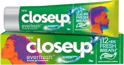 Зубна паста Close Up Menthol Paradise з фтором 75 мл (6902088961409)