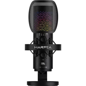 Микрофон Proove Gaming Harpia, Конденсаторный, Кардиоидный, USB подключения, Plug & Play, RGB подсветкой