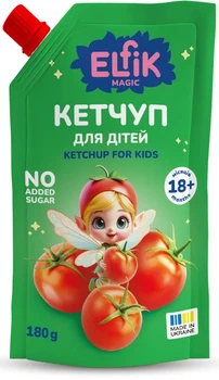 Кетчуп для дітей Elfik Magic 180 г