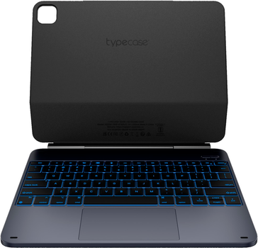 Чохол-клавіатура для планшета Typecase Edge для Apple iPad Pro 13" 2024/2025 Black (6979284780561)