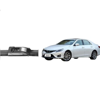 Новые щетки стеклоочистителя YITU Toyota Reiz без косточек [модель 2010 года и далее], щетки стеклоочистителя, оригинальная заводская резиновая прокладка класса А.