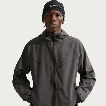 Ветровка мужскиая Nike M Nk Df Tch Wvn Wr Fz Jkt XL Серый IU6965-060