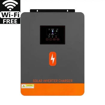 Гибридный инвертор PowMr POW-HVM4.2K-24V-D 4200W 24V, MPPT 4000W, 230V, чистая синусоида, UPS, зарядное устройство