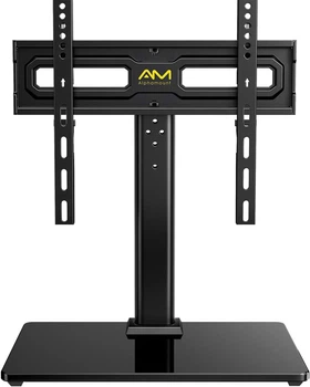 Підставка для телевізора Alphamount APTVS17-E поворотна 24-60" до 45 кг чорна Уцінка