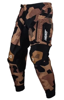Штаны эндуро Leatt Moto 4.5 Enduro бежевые, размер 30