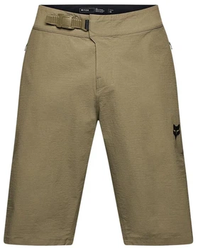 Велошорты Fox Ranger Short + Liner мужские цвета хаки, размер 34