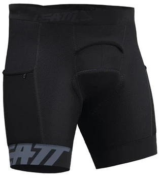 Шорты-лайнер велосипедные Leatt MTB 3.0 Liner черные, размер 36