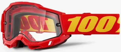 Маска мотокроссовая Ride 100% Accuri 2 Enduro красный