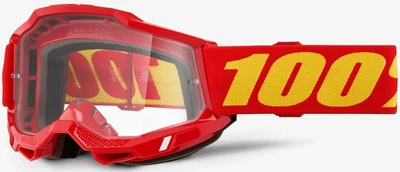 Маска мотокроссовая Ride 100% Accuri 2 красный