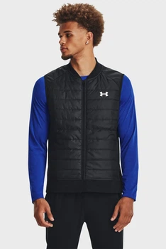 Чоловічий чорний жилет UA STRM INS RUN VEST Under Armour XL 1380870-001