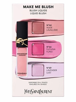 Пробник рідкі рум'яна Yves Saint Laurent Make Me Blush Liquid