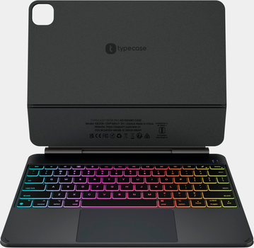 Чохол-клавіатура для планшета Typecase Edge Pro для Apple iPad Pro 13" M4 2024 / M5 2025 Black (6979284780745)