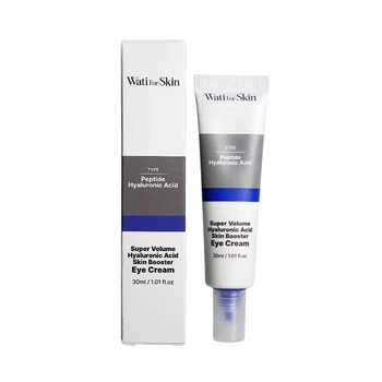 Крем-бустер WATI FOR SKIN для кожи вокруг глаз Super volume Hyaluronic Acid с гиалуроновой кислотой 30мл