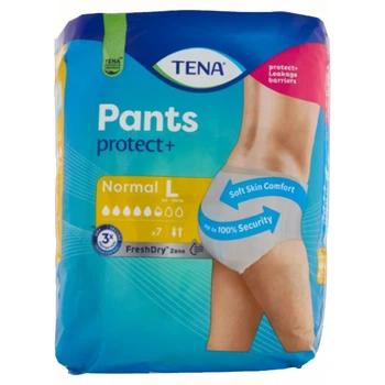 Підгузки-труси для дорослих Tena Pants Protect+ L, білі 7 шт